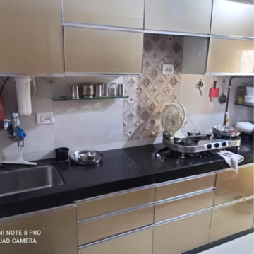 Kitchen in 2 BHK Apartment at Prime Elite Dahisar West, Kandarpada – for Sale
