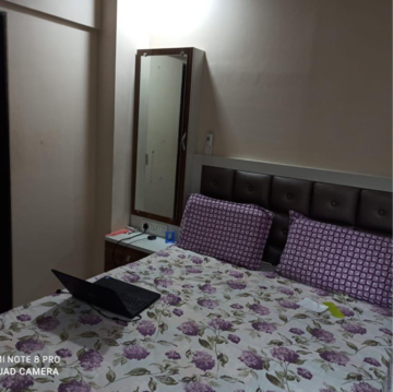 Bedroom in 2 BHK Apartment at Prime Elite Dahisar West, Kandarpada – for Sale