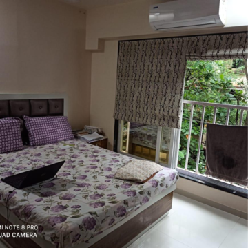 Bedroom in 2 BHK Apartment at Prime Elite Dahisar West, Kandarpada – for Sale