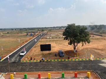  Plot – Exterior View View at Sunrise Golden Galaxy, Shadnagar - for Sale