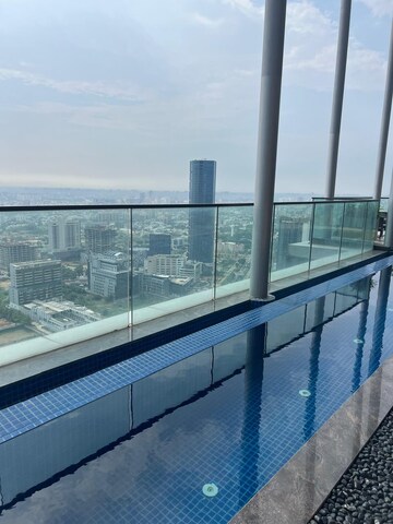 Balcony in 3.5 BHK Apartment at M3M Latitude, Sector 65 – for Sale
