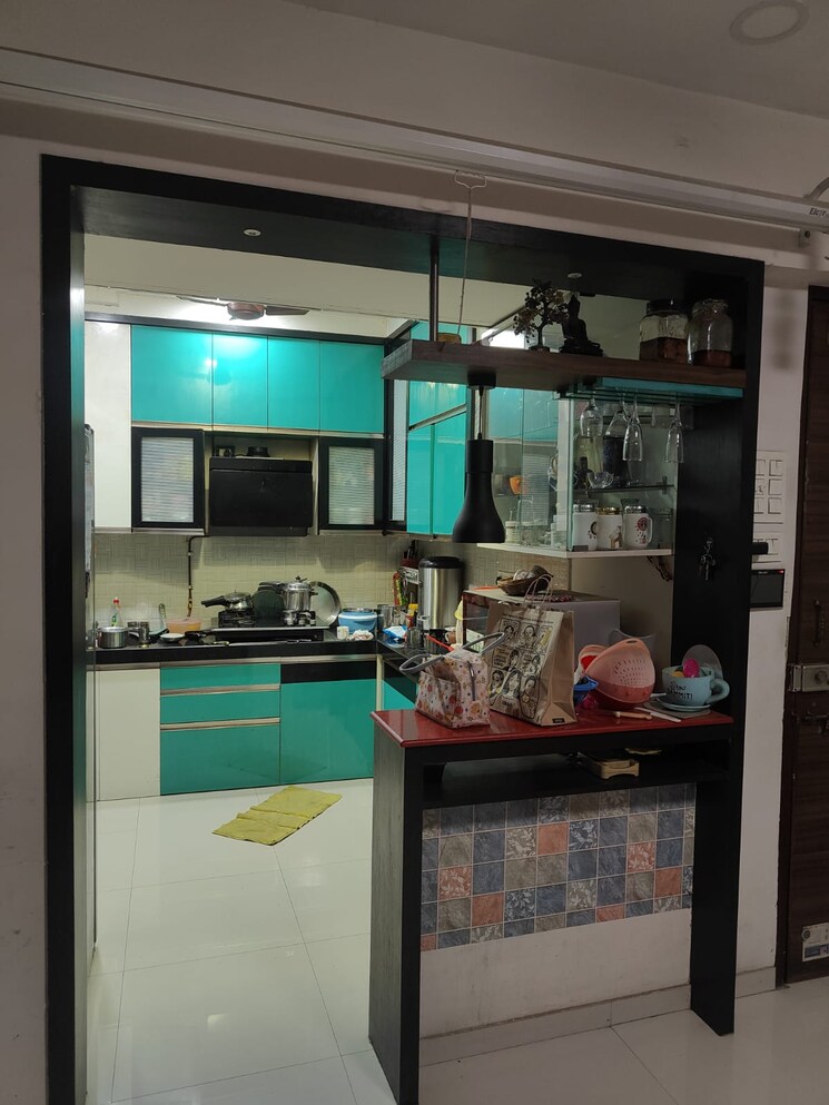 Kitchen, bhoomi-acres 2 Bedroom 645 Sq.Ft. Apartment In Waghbil Thane 7556069
