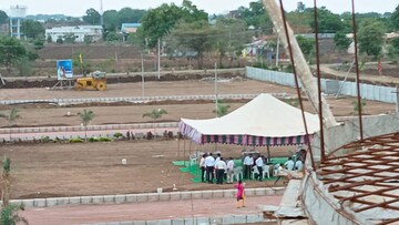  Plot – Exterior View View at Peddapur - for Sale