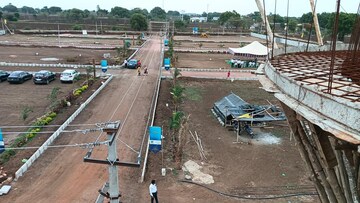  Plot – Exterior View View at Peddapur - for Sale