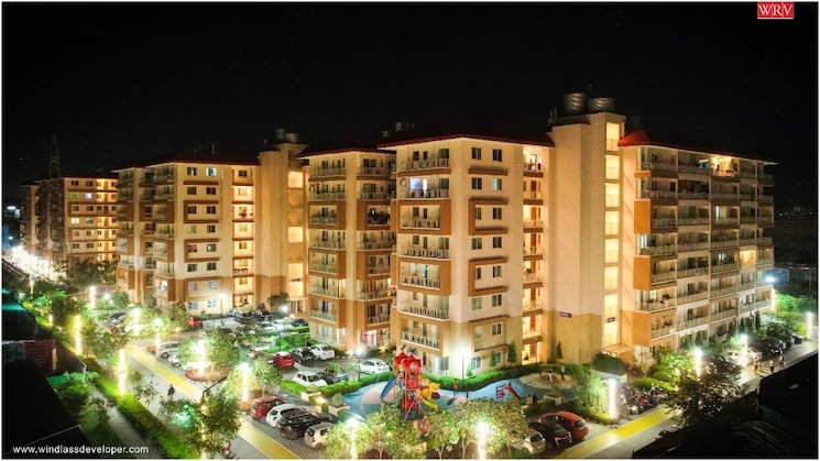 Exterior View, windlass-river-valley 2 Bedroom 1090 Sq.Ft. Apartment In Harrawala Dehradun 7556067