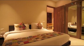 Bedroom in 3 BHK Builder Floor at Ashok Vihar – for Sale