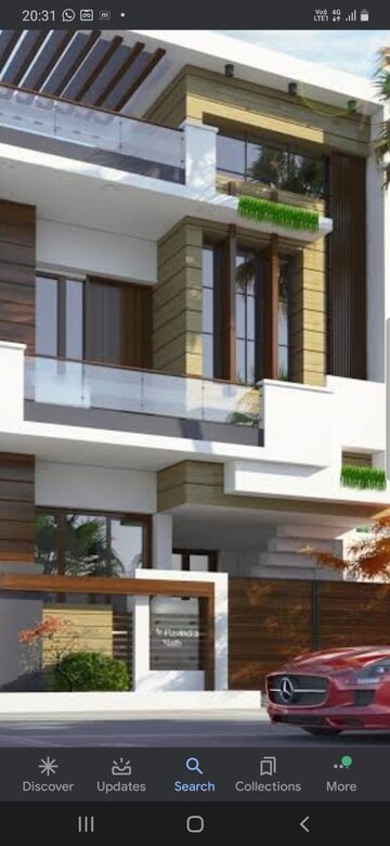 Kitchen in 3 BHK Builder Floor at Ashok Vihar – for Sale