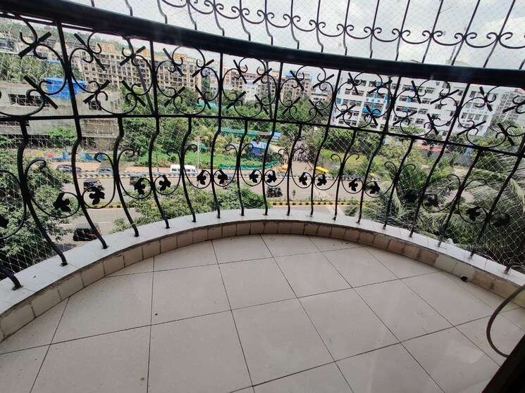 Balcony, sai-parshudhar 2 Bedroom 1100 Sq.Ft. Apartment In Nerul Navi Mumbai 7556123
