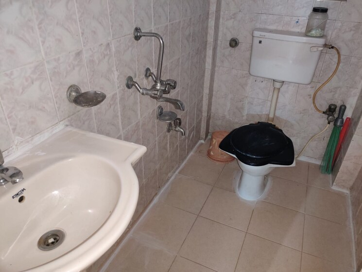 Bathroom, sai-parshudhar 2 Bedroom 1100 Sq.Ft. Apartment In Nerul Navi Mumbai 7556123