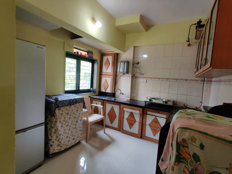 Kitchen, sai-parshudhar 2 Bedroom 1100 Sq.Ft. Apartment In Nerul Navi Mumbai 7556123