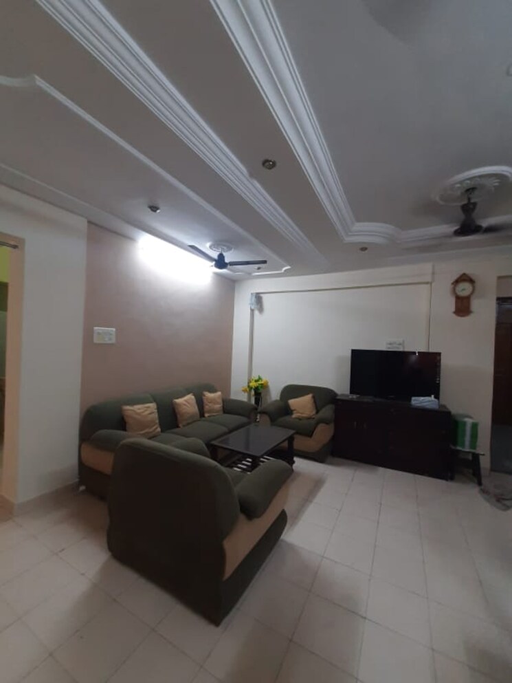 Living Room, sai-parshudhar 2 Bedroom 1100 Sq.Ft. Apartment In Nerul Navi Mumbai 7556123