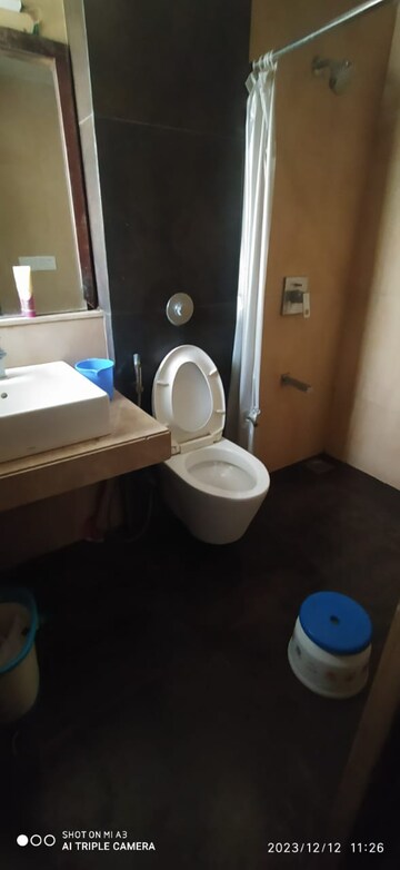 Bathroom in 3 BHK Apartment at Lodha Splendora Platino, Ghodbunder Road – for Sale