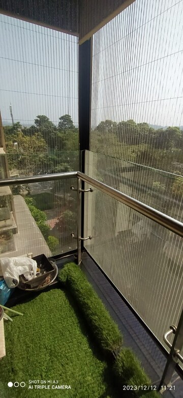 Balcony in 3 BHK Apartment at Lodha Splendora Platino, Ghodbunder Road – for Sale