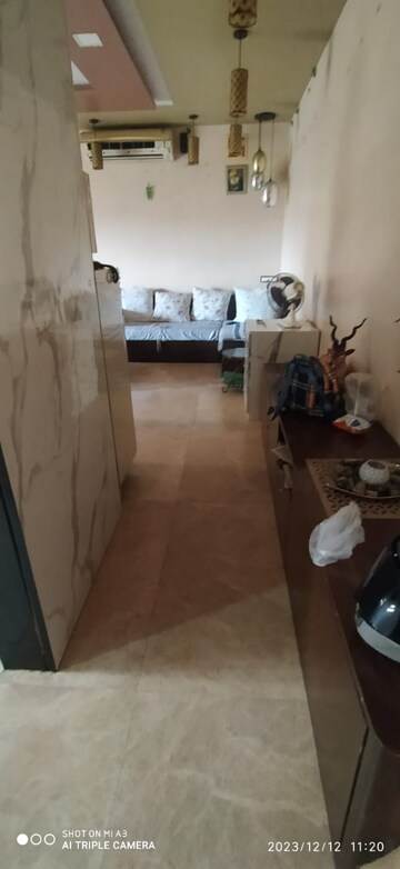 Living Room in 3 BHK Apartment at Lodha Splendora Platino, Ghodbunder Road – for Sale