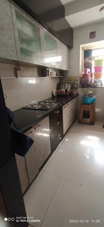 Kitchen in 3 BHK Apartment at Lodha Splendora Platino, Ghodbunder Road – for Sale