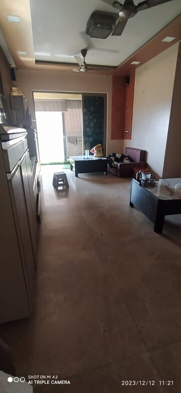 Living Room in 3 BHK Apartment at Lodha Splendora Platino, Ghodbunder Road – for Sale