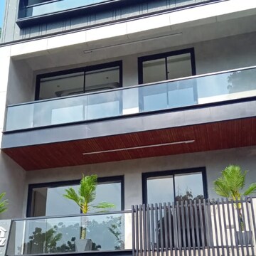 4 BHK Builder Floor – Exterior View View at Kalkaji - for Sale