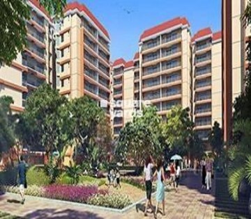 2 BHK Apartment – Exterior View View at Windlass River Valley, Harrawala - for Sale