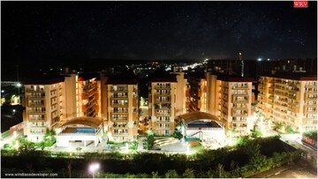 2 BHK Apartment – Exterior View View at Windlass River Valley, Harrawala - for Sale