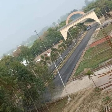  Plot – Exterior View View at Max Jannat, Faizabad Road - for Sale