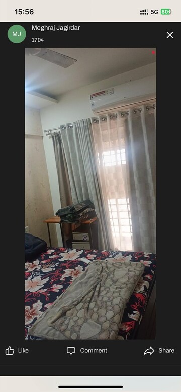 Bedroom in 4 BHK Apartment at Regency Ellanza, Kalamboli – for Sale