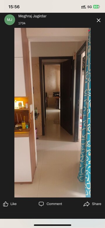 Bathroom in 4 BHK Apartment at Regency Ellanza, Kalamboli – for Sale