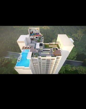 Staircase in 3 BHK Apartment at Metro Regalia, Shivai Nagar – for Sale
