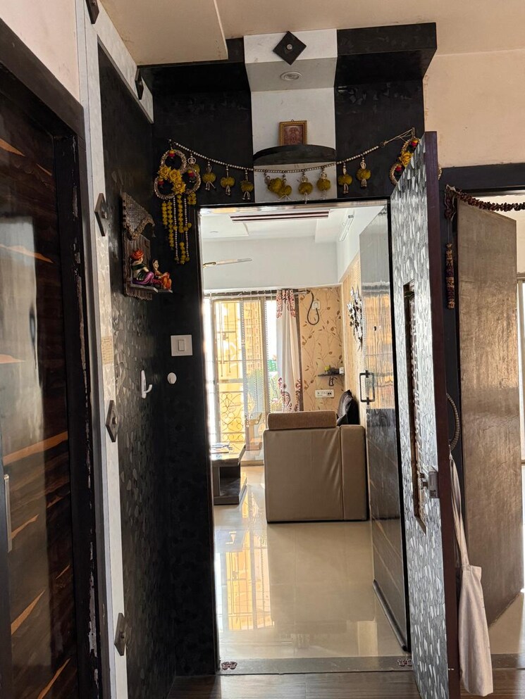 Kitchen, madhav-shreeji-palacia 2 Bedroom 900 Sq.Ft. Apartment In Waghbil Thane 7556290