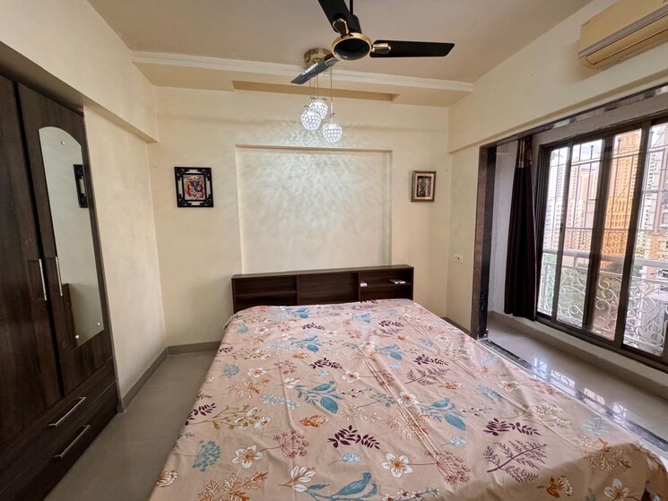 Bedroom, madhav-shreeji-palacia 2 Bedroom 900 Sq.Ft. Apartment In Waghbil Thane 7556290