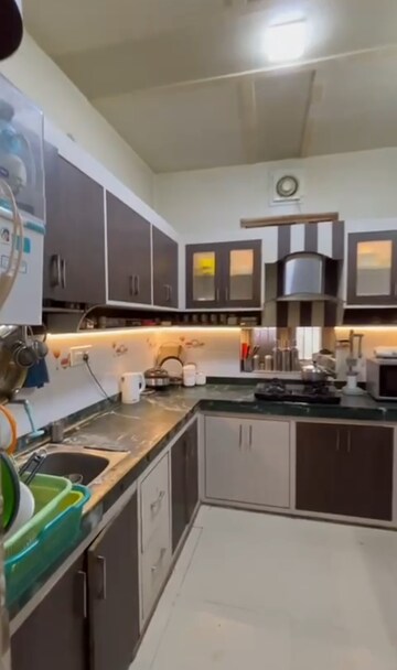 Kitchen in 3 BHK Apartment at Modipuram – for Sale