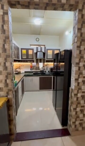 Kitchen in 3 BHK Apartment at Modipuram – for Sale