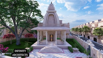  Plot – Exterior View View at Chhatikara - for Sale
