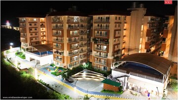Living Room in 2 BHK Apartment at Windlass River Valley, Harrawala – for Sale