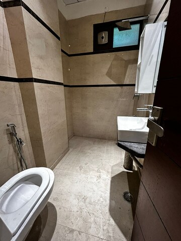 Bathroom in 3 BHK Builder Floor at Niti Khand – for Sale