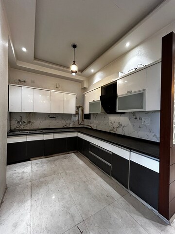 Kitchen in 3 BHK Builder Floor at Niti Khand – for Sale