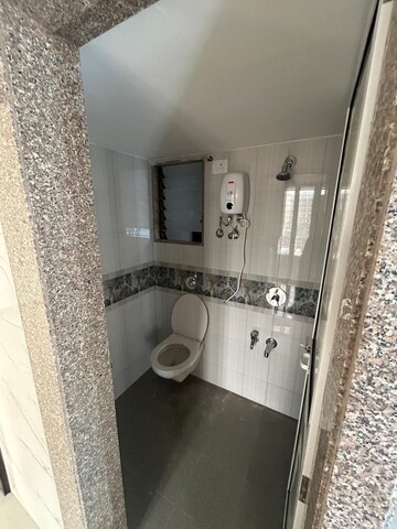 Bathroom in 1 BHK Apartment at Tiara Hills, Mira Road – for Sale