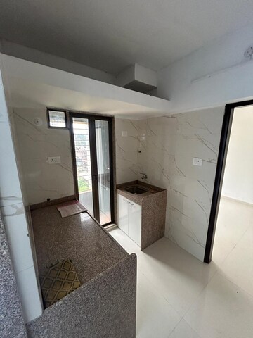 Kitchen in 1 BHK Apartment at Tiara Hills, Mira Road – for Sale