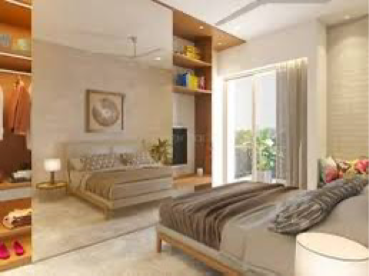 Bedroom, ceratec-presidential-towers 3 Bedroom 971 Sq.Ft. Builder Floor In Ravet Pune 7556389
