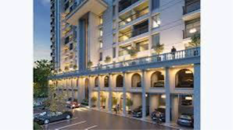 Exterior View, ceratec-presidential-towers 3 Bedroom 971 Sq.Ft. Builder Floor In Ravet Pune 7556389