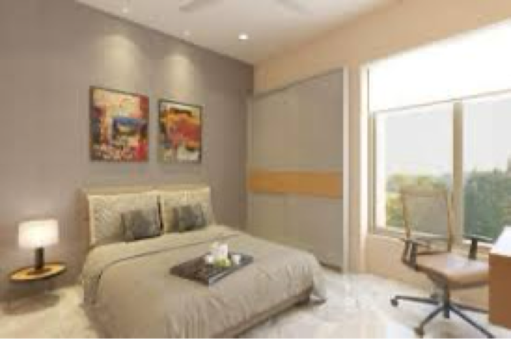 Bedroom, ceratec-presidential-towers 3 Bedroom 971 Sq.Ft. Builder Floor In Ravet Pune 7556389