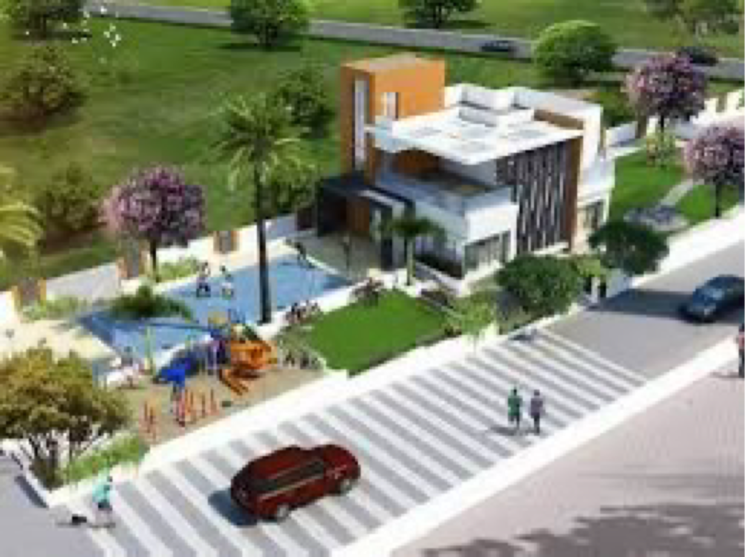 Exterior View, ceratec-presidential-towers 4 Bedroom 2415 Sq.Ft. Villa In Ravet Pune 7556437