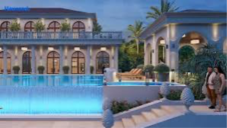 Swimming Pool, ceratec-presidential-towers 4 Bedroom 2415 Sq.Ft. Villa In Ravet Pune 7556437