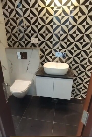 Bathroom in 2 BHK Apartment at Sector 7 Dwarka – for Sale