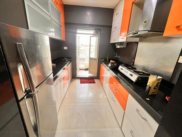 Kitchen, gundecha-montego 1 Bedroom 444 Sq.Ft. Apartment In Andheri East Mumbai 7556490