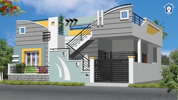 2 BHK Independent House – Exterior View View at Neeladri Nagar - for Sale