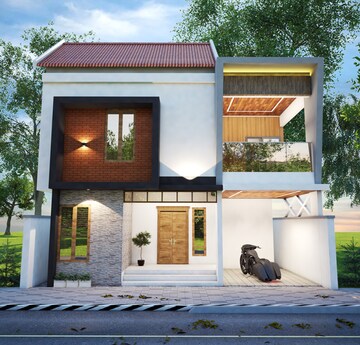 2 BHK Independent House – Exterior View View at Neeladri Nagar - for Sale