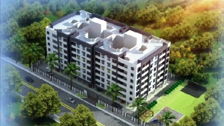 Exterior View, om-darshan-vrundavan-towers 1 Bedroom 500 Sq.Ft. Apartment In Charholi Budruk Pune 7556494
