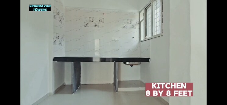Kitchen, om-darshan-vrundavan-towers 1 Bedroom 500 Sq.Ft. Apartment In Charholi Budruk Pune 7556494