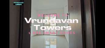 1 BHK Apartment For Rent in Om Darshan Vrundavan Towers Charholi Budruk Pune  7556494