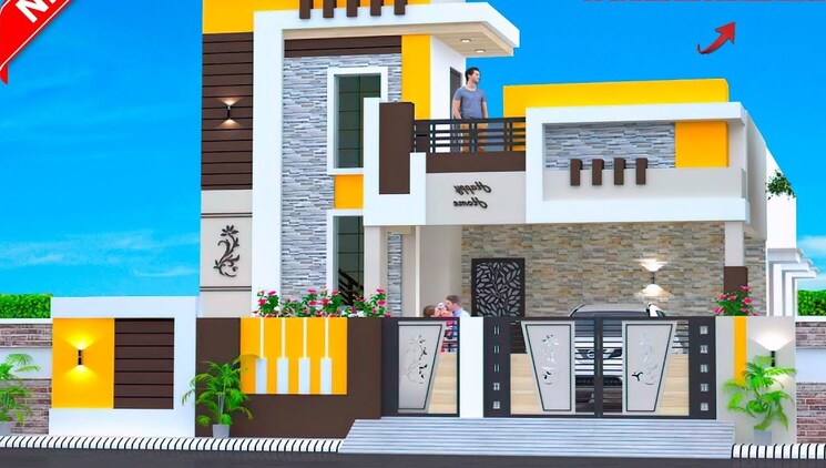 Exterior View, neeladri nagar 2 Bedroom 800 Sq.Ft. Independent House In Neeladri Nagar Bangalore 7556522